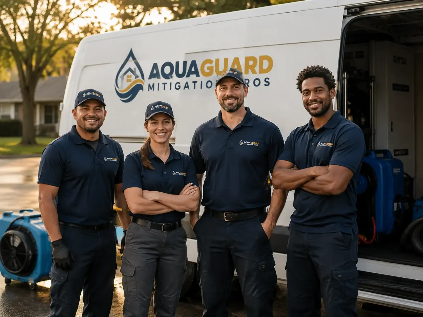 Water Damage Mitigation company in Woodbine, MD